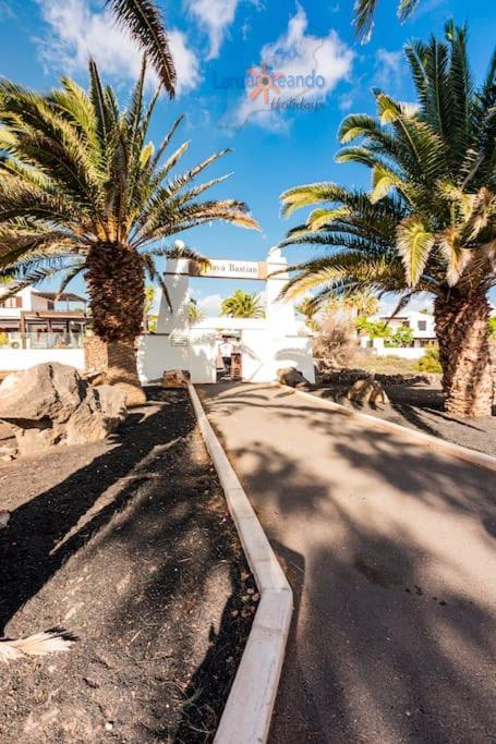 Casa Patty, Piscinas Climatizadas, Primera Linea Коста-Тегисе Экстерьер фото