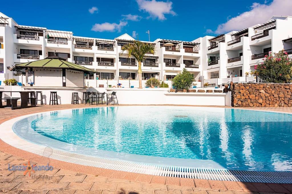 Casa Patty, Piscinas Climatizadas, Primera Linea Коста-Тегисе Экстерьер фото