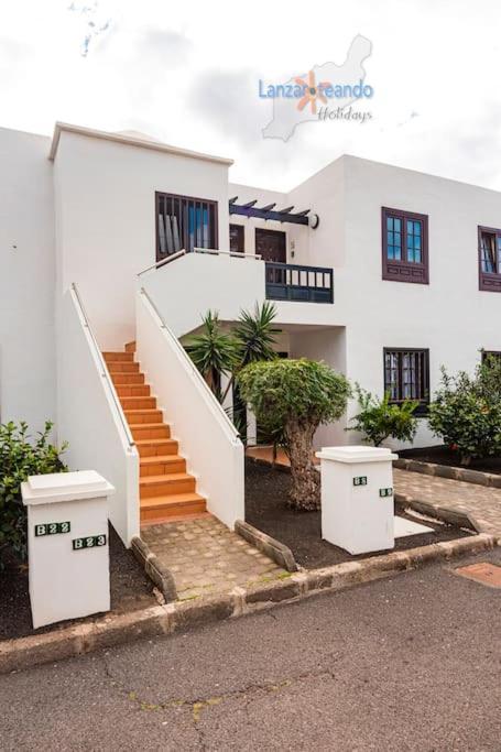 Casa Patty, Piscinas Climatizadas, Primera Linea Коста-Тегисе Экстерьер фото