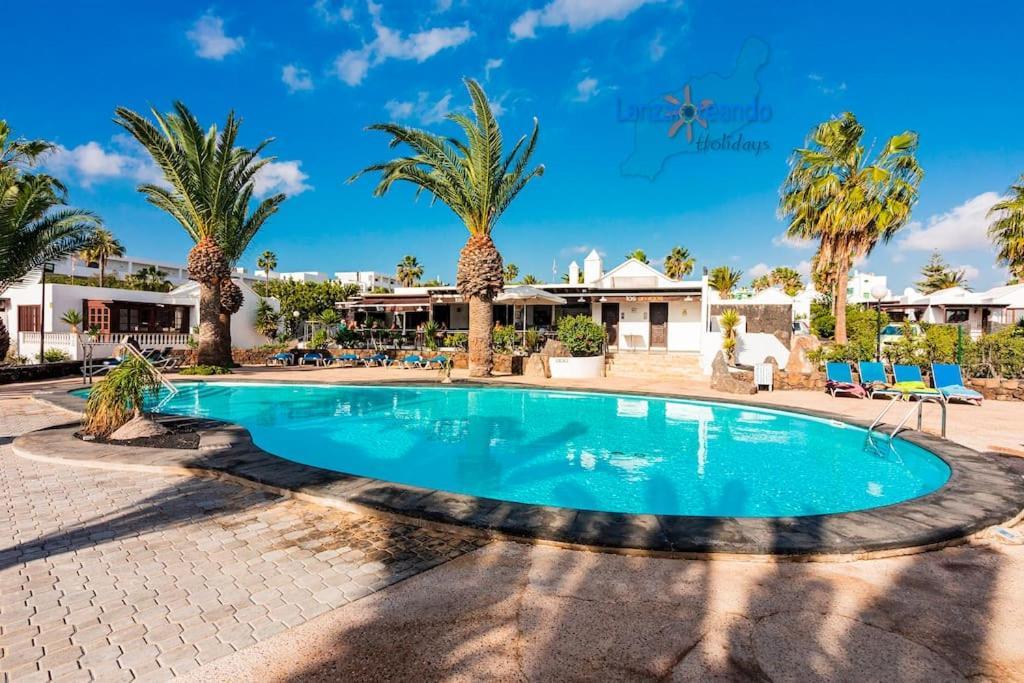 Casa Patty, Piscinas Climatizadas, Primera Linea Коста-Тегисе Экстерьер фото