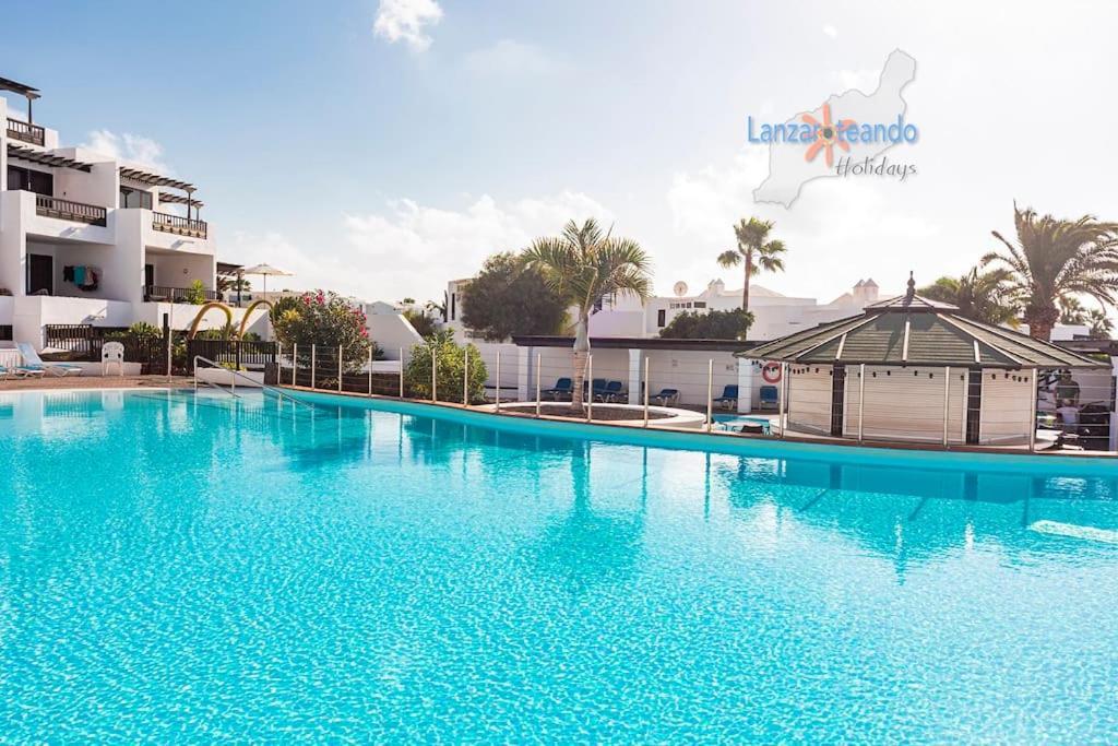 Casa Patty, Piscinas Climatizadas, Primera Linea Коста-Тегисе Экстерьер фото