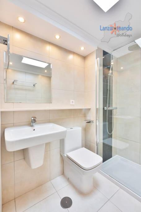 Casa Patty, Piscinas Climatizadas, Primera Linea Коста-Тегисе Экстерьер фото