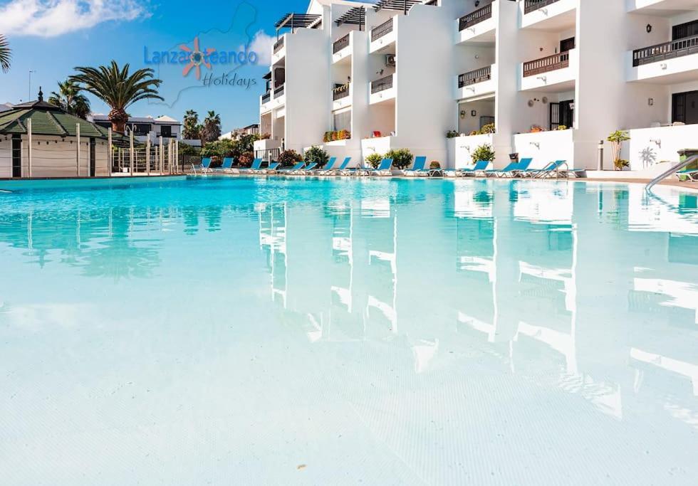 Casa Patty, Piscinas Climatizadas, Primera Linea Коста-Тегисе Экстерьер фото