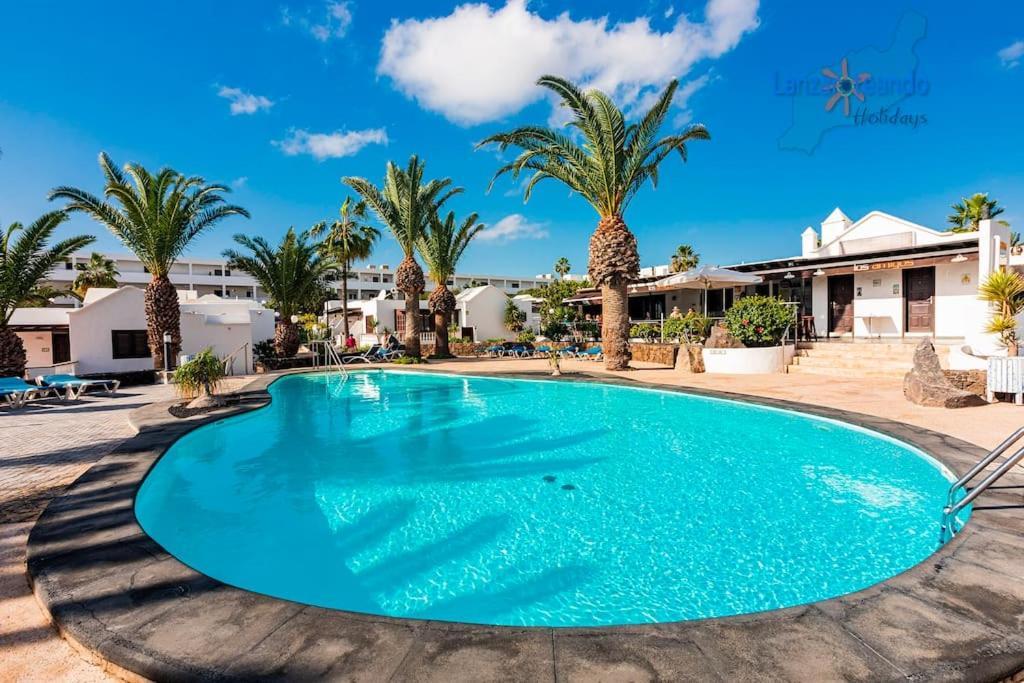 Casa Patty, Piscinas Climatizadas, Primera Linea Коста-Тегисе Экстерьер фото
