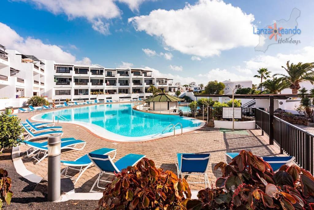 Casa Patty, Piscinas Climatizadas, Primera Linea Коста-Тегисе Экстерьер фото