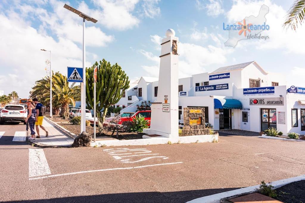 Casa Patty, Piscinas Climatizadas, Primera Linea Коста-Тегисе Экстерьер фото