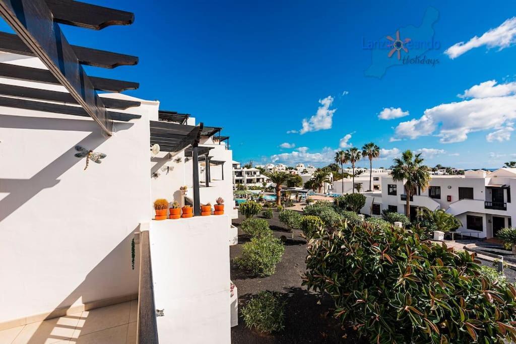 Casa Patty, Piscinas Climatizadas, Primera Linea Коста-Тегисе Экстерьер фото