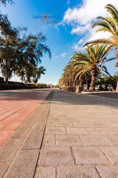 Casa Patty, Piscinas Climatizadas, Primera Linea Коста-Тегисе Экстерьер фото