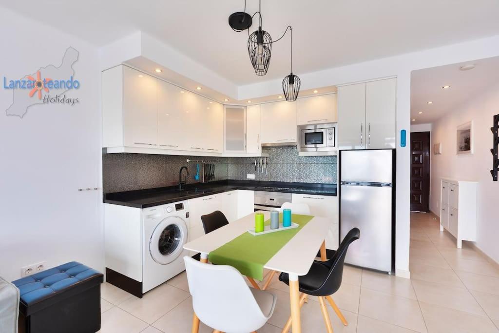 Casa Patty, Piscinas Climatizadas, Primera Linea Коста-Тегисе Экстерьер фото