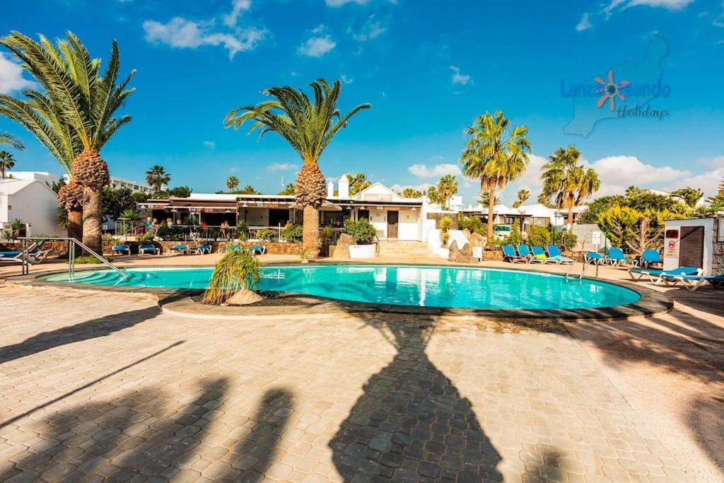 Casa Patty, Piscinas Climatizadas, Primera Linea Коста-Тегисе Экстерьер фото