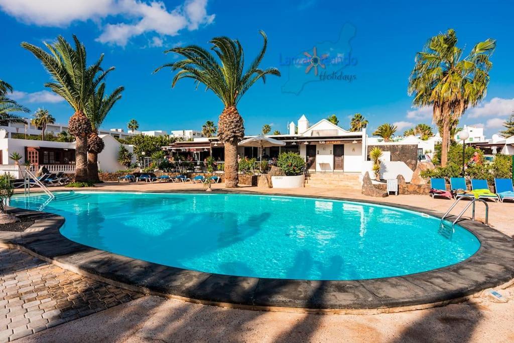 Casa Patty, Piscinas Climatizadas, Primera Linea Коста-Тегисе Экстерьер фото