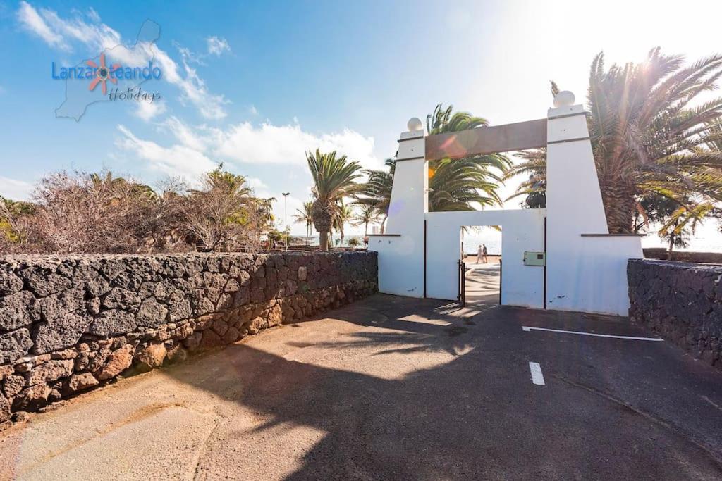 Casa Patty, Piscinas Climatizadas, Primera Linea Коста-Тегисе Экстерьер фото