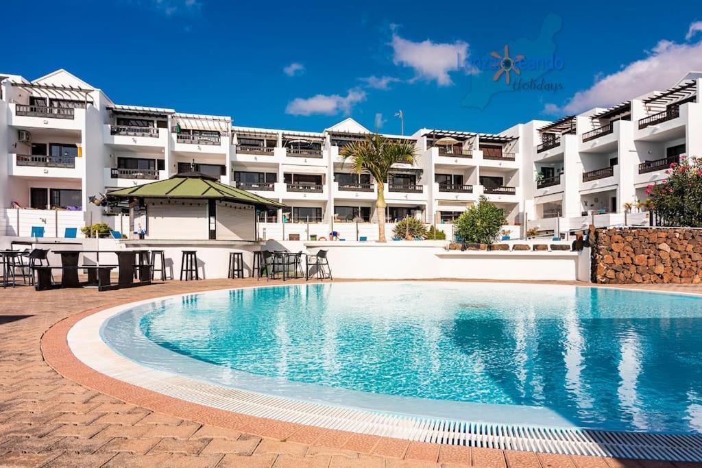 Casa Patty, Piscinas Climatizadas, Primera Linea Коста-Тегисе Экстерьер фото