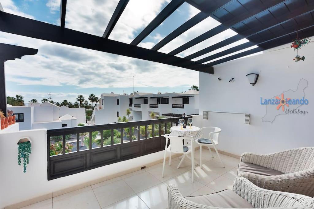 Casa Patty, Piscinas Climatizadas, Primera Linea Коста-Тегисе Экстерьер фото
