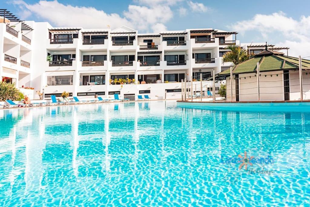 Casa Patty, Piscinas Climatizadas, Primera Linea Коста-Тегисе Экстерьер фото