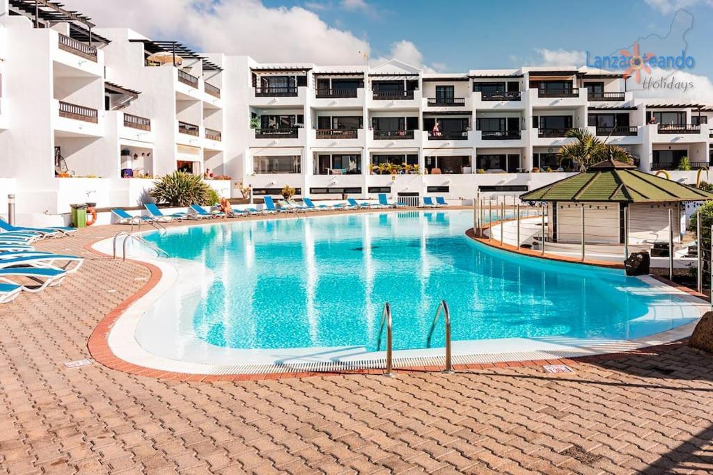 Casa Patty, Piscinas Climatizadas, Primera Linea Коста-Тегисе Экстерьер фото