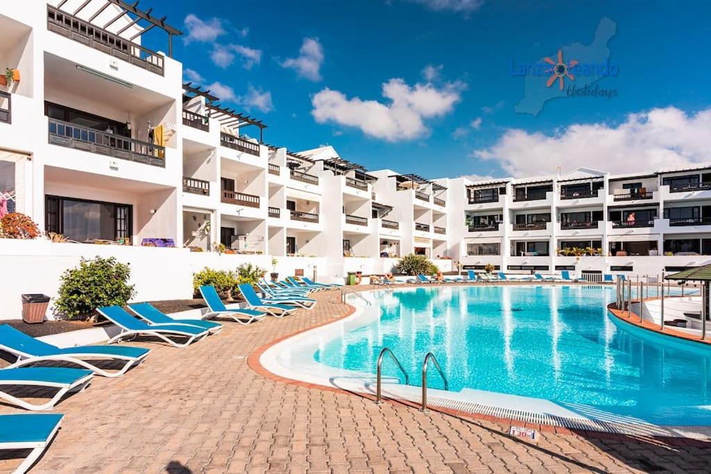 Casa Patty, Piscinas Climatizadas, Primera Linea Коста-Тегисе Экстерьер фото
