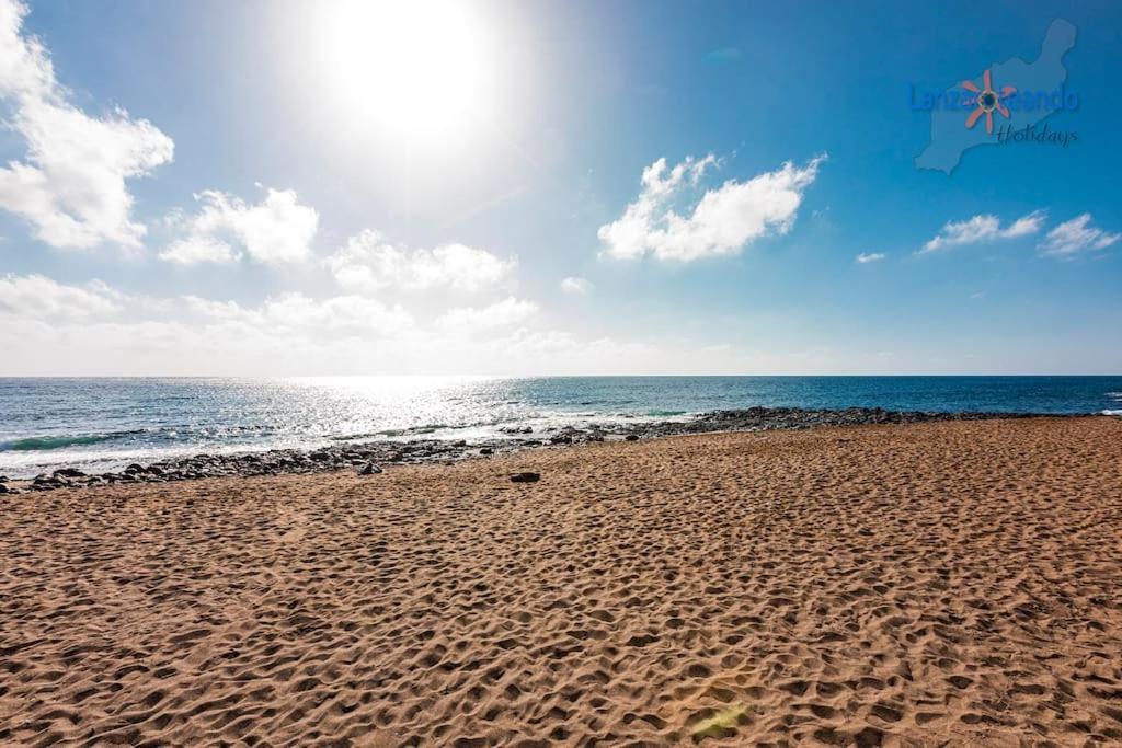 Casa Patty, Piscinas Climatizadas, Primera Linea Коста-Тегисе Экстерьер фото